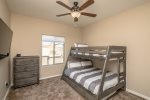 Guest Bedroom - Bunk with trundle bed